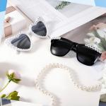 Just Married Bride and Groom Sunglasses Set
