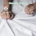 MISSLO 70" Wedding Dress Garment Bag with Tote