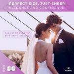 Magnetic Pearl Veil Weights for Bridal Veils