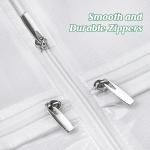 MISSLO 70" Wedding Dress Garment Bag with Tote