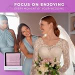 Magnetic Pearl Veil Weights for Bridal Veils