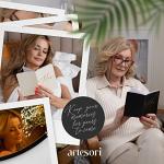 Premium Gold Foil Wedding Vow Book Set