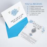 Personalized Wedding Bouquet Photo Charms for Brides