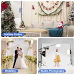 Adjustable Photo Backdrop Stand Kit for Weddings
