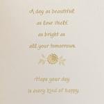 Mr. & Mrs. Wedding Card by Hallmark