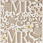 Mr. & Mrs. Wedding Card by Hallmark