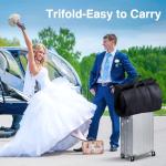 Bridal Wedding Gown Garment Bag with Shoe Pockets