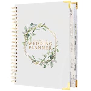 Perfect Day Wedding Planner Book & Organizer