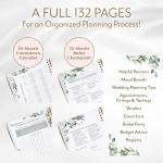 Perfect Day Wedding Planner Book & Organizer