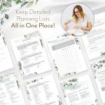 Perfect Day Wedding Planner Book & Organizer