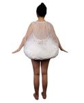 Ivory Bridal Petticoat Underskirt for Weddings