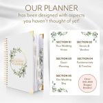 Perfect Day Wedding Planner Book & Organizer