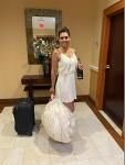 Ivory Bridal Petticoat Underskirt for Weddings