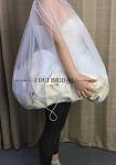 Ivory Bridal Petticoat Underskirt for Weddings