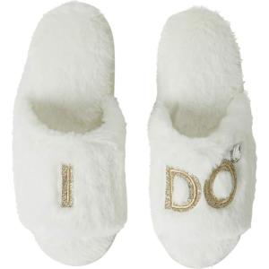 Bride and Bridesmaid "I Do Crew" Slippers