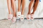 Bride and Bridesmaid "I Do Crew" Slippers