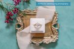 Gold Vintage Ring Dish for Weddings and Gifts