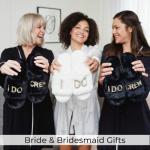 Bride and Bridesmaid "I Do Crew" Slippers
