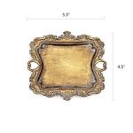 Gold Vintage Ring Dish for Weddings and Gifts