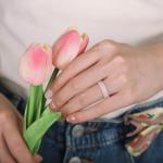 Egnaro Women’s Ergonomic Silicone Wedding Bands