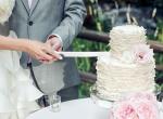 Elegant Silver Wedding Cake Knife and Server Set