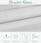 MISSLO 70" Bridal Gown Garment Bag with Pouch