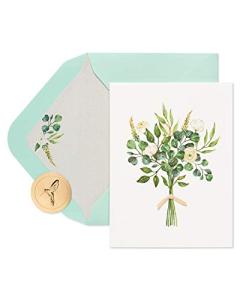 Papyrus Wedding Card - Beautiful Love Forever