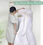 MISSLO 70" Bridal Gown Garment Bag with Pouch