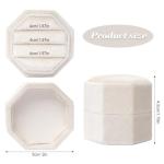 Vintage Velvet Octagon Ring Box for Weddings