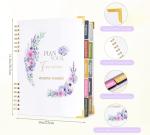 BEKESIN Wedding Planner Book with Checklists and Pockets