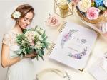 BEKESIN Wedding Planner Book with Checklists and Pockets