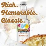 Hawaiian Shaved Ice Cake Syrup - 16 Ounces
