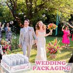200 Mini Bubble Wands for Weddings and Parties