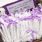 200 Mini Bubble Wands for Weddings and Parties