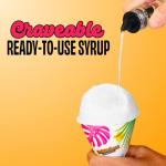 Hawaiian Shaved Ice Cake Syrup - 16 Ounces