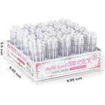 200 Mini Bubble Wands for Weddings and Parties