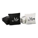 Mr. and Mrs. Wedding Cornhole Bag Set