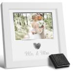 Heart Thumbprint Wedding Frame with Ink Kit