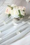300pcs Ivory Silk Rose Petals for Weddings