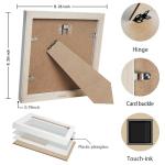 Heart Thumbprint Wedding Frame with Ink Kit