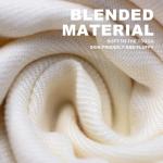 12pcs White Fringed Wedding Shawls for Guests