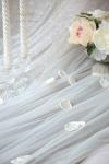 300pcs Ivory Silk Rose Petals for Weddings