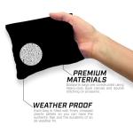 Mr. and Mrs. Wedding Cornhole Bag Set