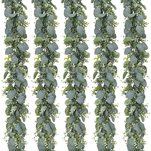 Artificial Eucalyptus Garland Wedding Table Runner Decor Vines
