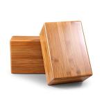 Bamboo Yoga Block Set for Balance and Flexibility