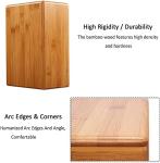 Bamboo Yoga Block Set for Balance and Flexibility