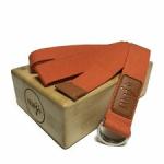 Bamboo Yoga Block and Strap Set