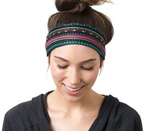 RiptGear Non-Slip Yoga Headbands for All Workouts