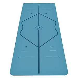Liforme Travel Yoga Mat with Free Bag - Blue