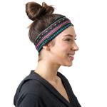 RiptGear Non-Slip Yoga Headbands for All Workouts